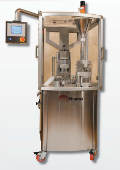 Glenvale Packaging introduces new Multipharma automatic capsule filing machine to the UK market